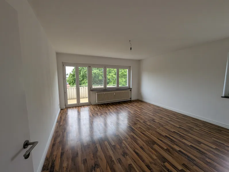 Gut geschnittene 3-Zimmer-Wohnung in ruhiger Lage